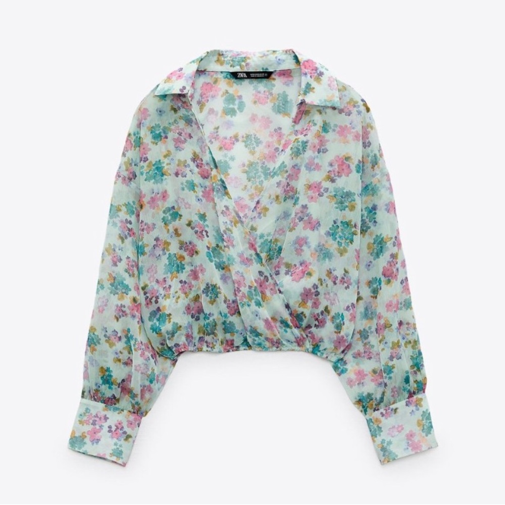 Zara blouse